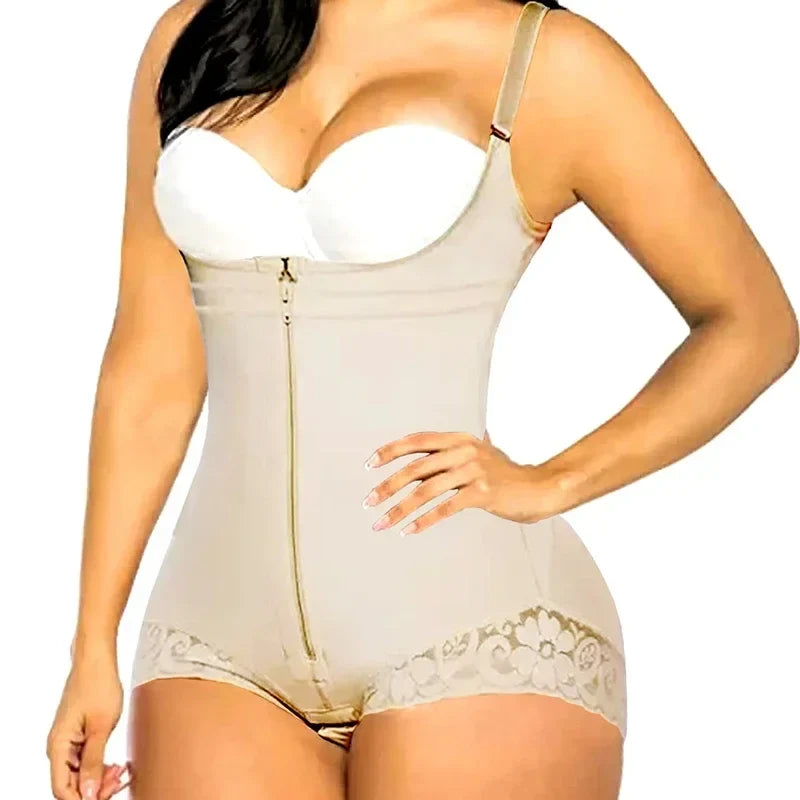 Colombiana Girdle Full Body Shaper Lift Up Butt Lifter Bodysuits Tummy Control Panties Waist Trainer Thigh Slimmer