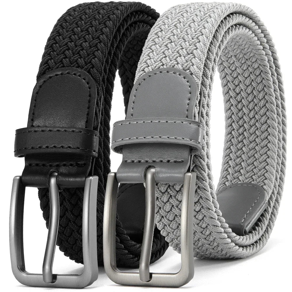 Men Belt Army Outdoor Hunting Tactical Unisex Casual Woven Belt  for Rock Climbing Training Work Belt with Jeans Belt of  Women