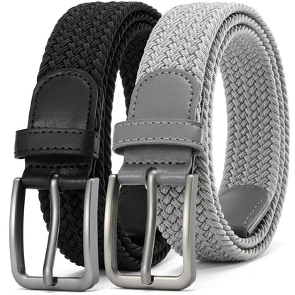 Men Belt Army Outdoor Hunting Tactical Unisex Casual Woven Belt  for Rock Climbing Training Work Belt with Jeans Belt of  Women