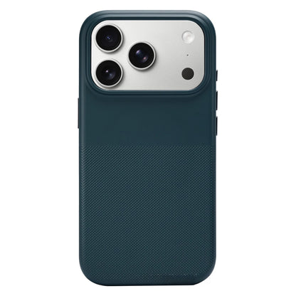 جراب هاتف مغناطيسي مضاد للسقوط بنمط نقطي بملمس طبيعي لهاتف iPhone 17 Pro Max متوافق مع MagSafe مع غطاء حماية بزر التحكم بالكاميرا