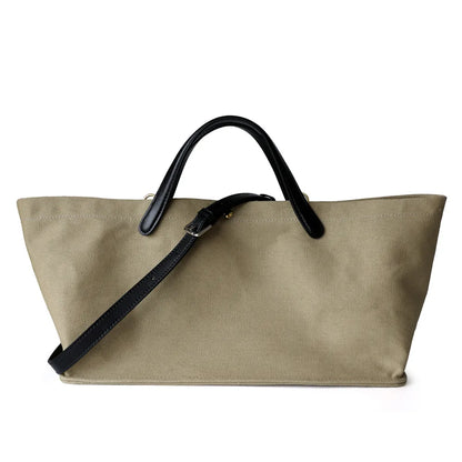 Wings Bags for Women Luxury Designer Handbags Cowhide Canvas Tote Bag Large Capacity Can Shoulder Crossbody Purse Travel New