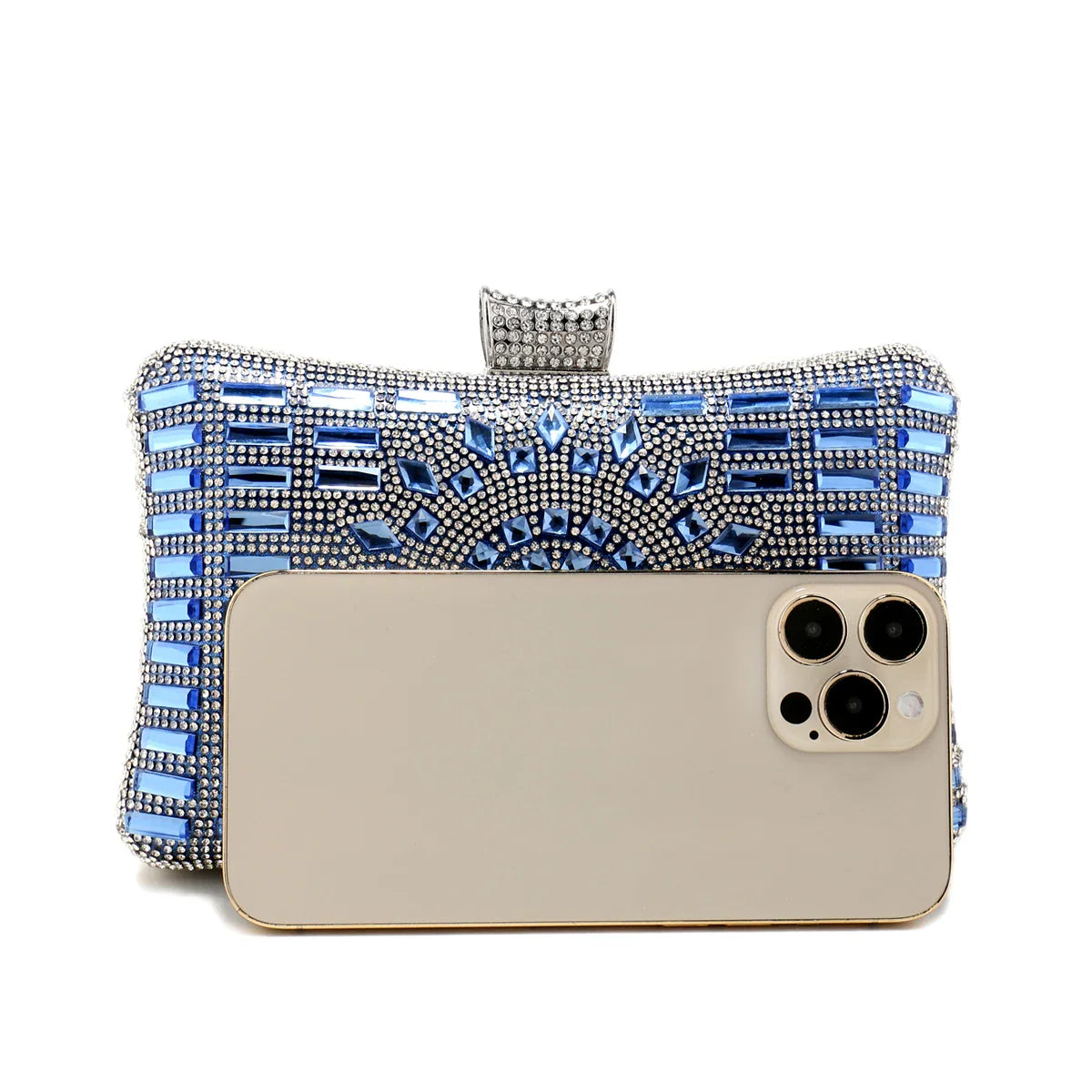Women Evening Bag Diamonds Purse Handbags Chain Shoulder Wedding Party Evening Clutches Messenger Bag Christmas