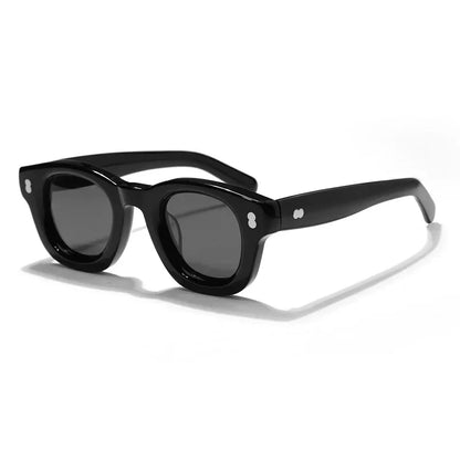 Tortoiseshell Round Frame Handmade Sunglasses Designer Men SSCOT Acetate Women's Beach Sun UV400 Sunglasses Can Be Carved