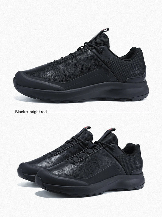 Hiking Shoes Men Outdoor Waterproof Camping Resistant Non Slip Sneakers Male Casual Lightweight Lace-Up Walking Shoes