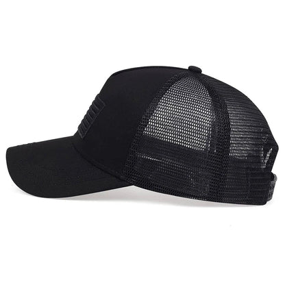 Fashion American Flag Embroidery Baseball Net Caps Spring and Summer Outdoor Adjustable Casual Hats Sunscreen Hat