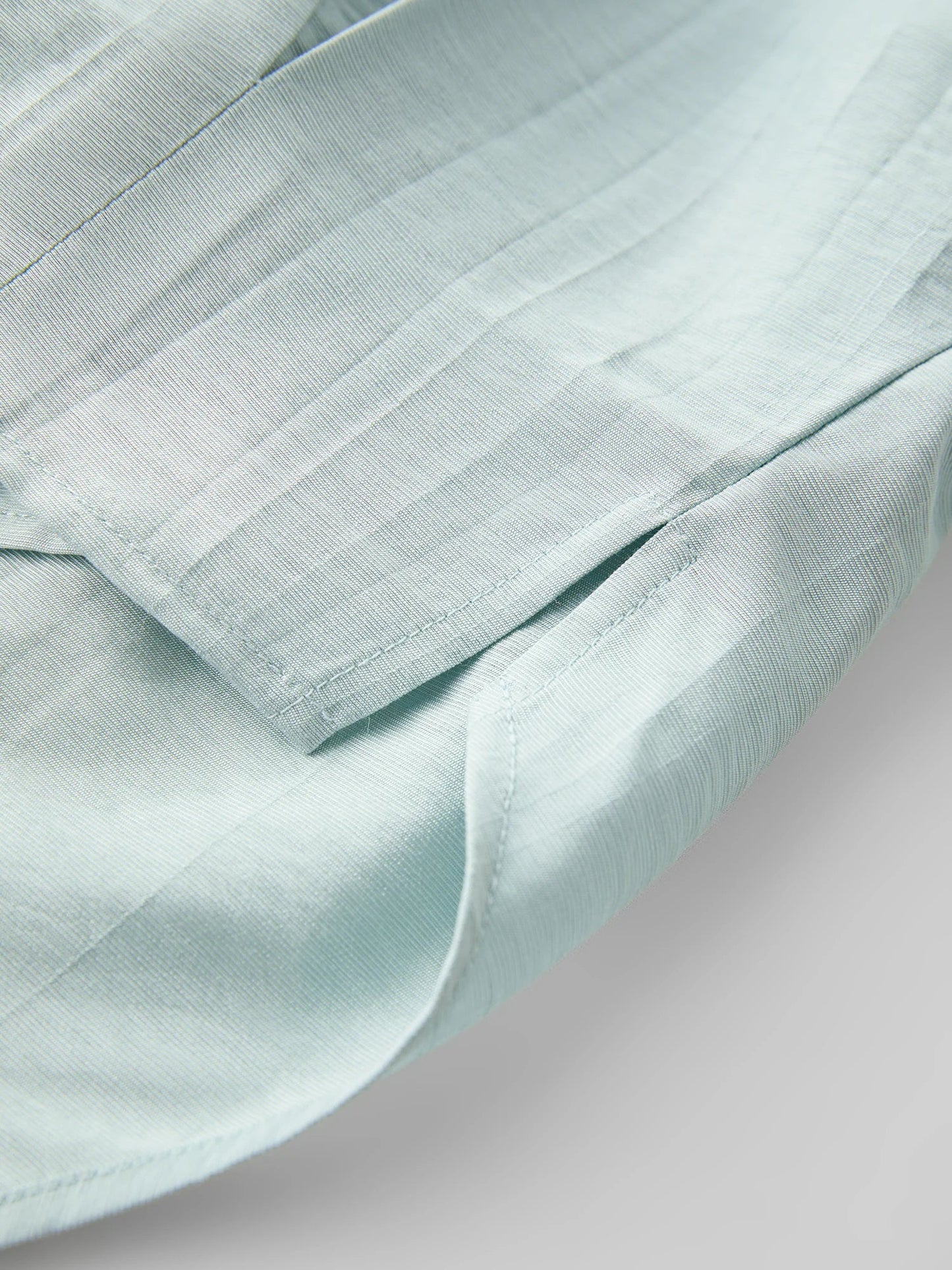 V-Neck Relaxed Casual Design Women's Short Sleeve Linen Shirt - 2025 Summer New Arrival Shirts For Women 25FS12418