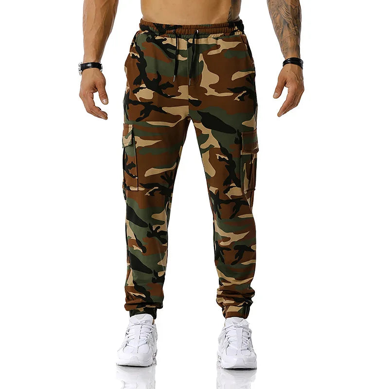 Mens Harem Pants 69% Cotton Camo Men Multiple Color Camouflage Cargo Pant Men Joggers Trousers With Pockets Die Hose CP01
