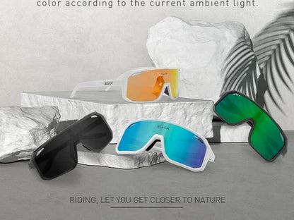 Hiking Eyewear Sports Glasses Cycling Glasses Fashion Sunglasses for Men MTB Bike Bicycle Sports UV400 Hunting Driving