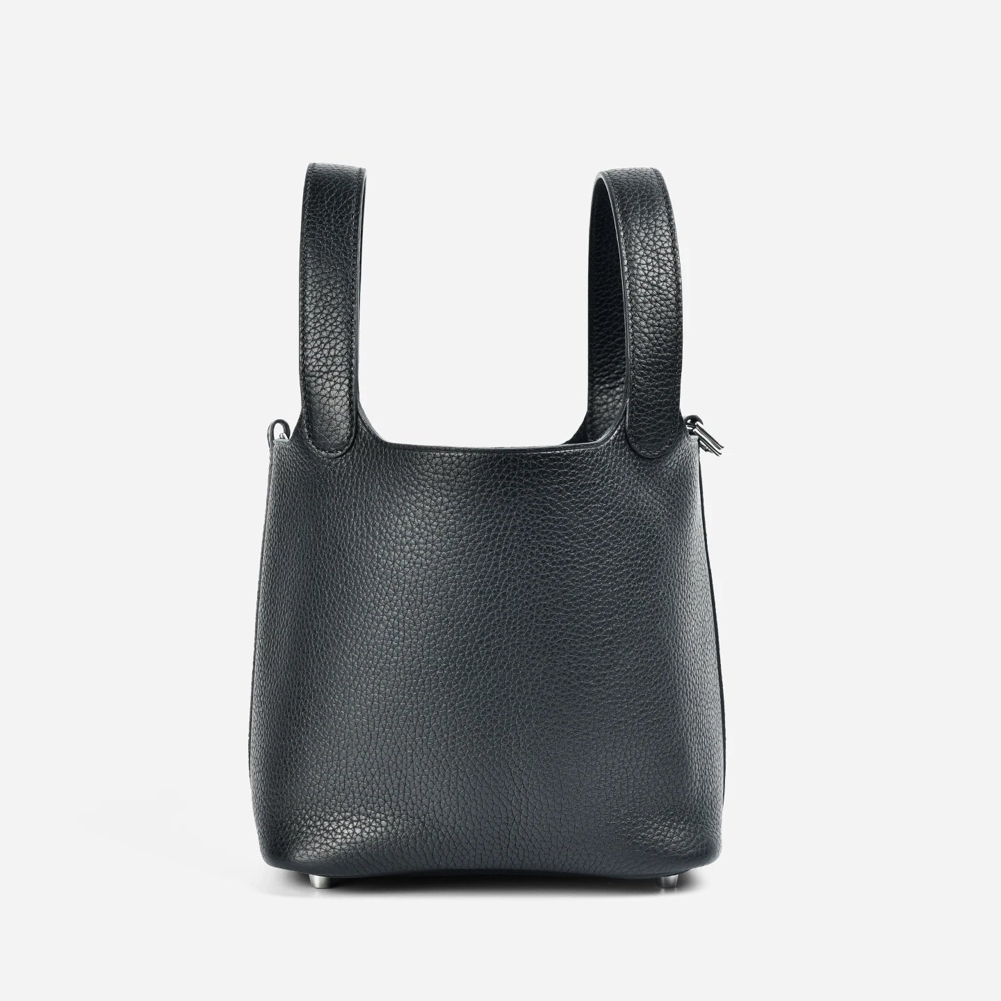 22 CM Large size Top Quality Bucket Bags Women's Bag Lady Luxury Designer High End Bag TC Cowhide Golden Sliver