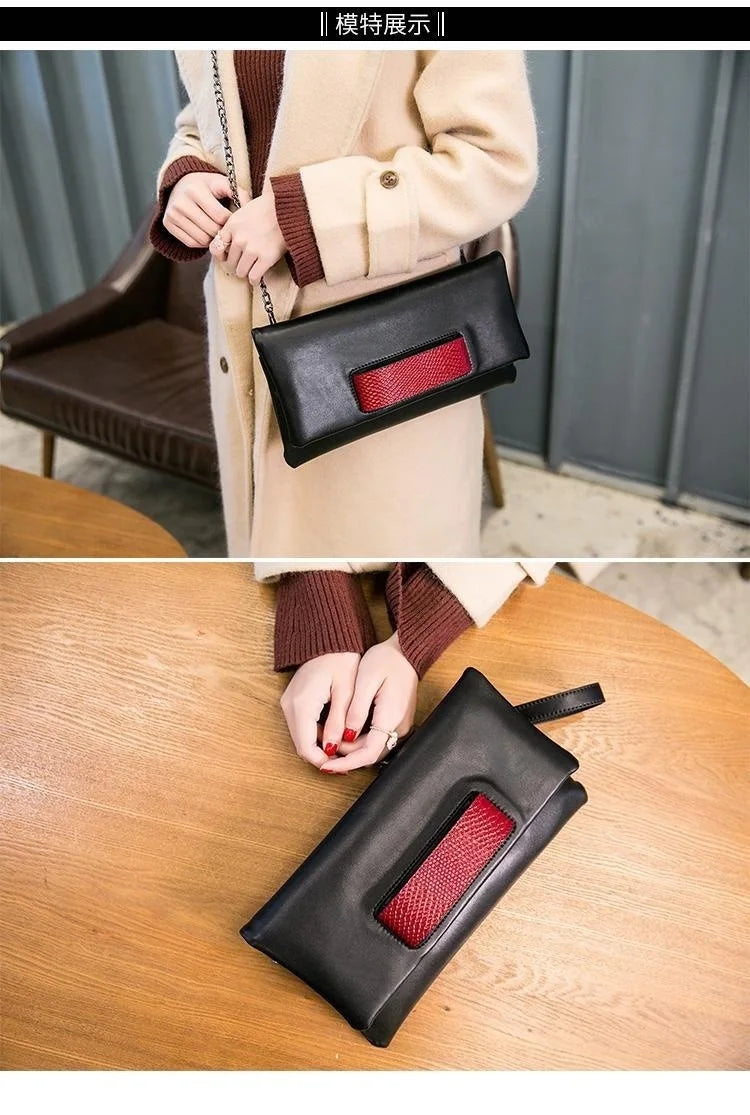Designer bag clutch party purse bag genuine leather women large big dumplings crimping pillow bag  pouch Cloud Bags