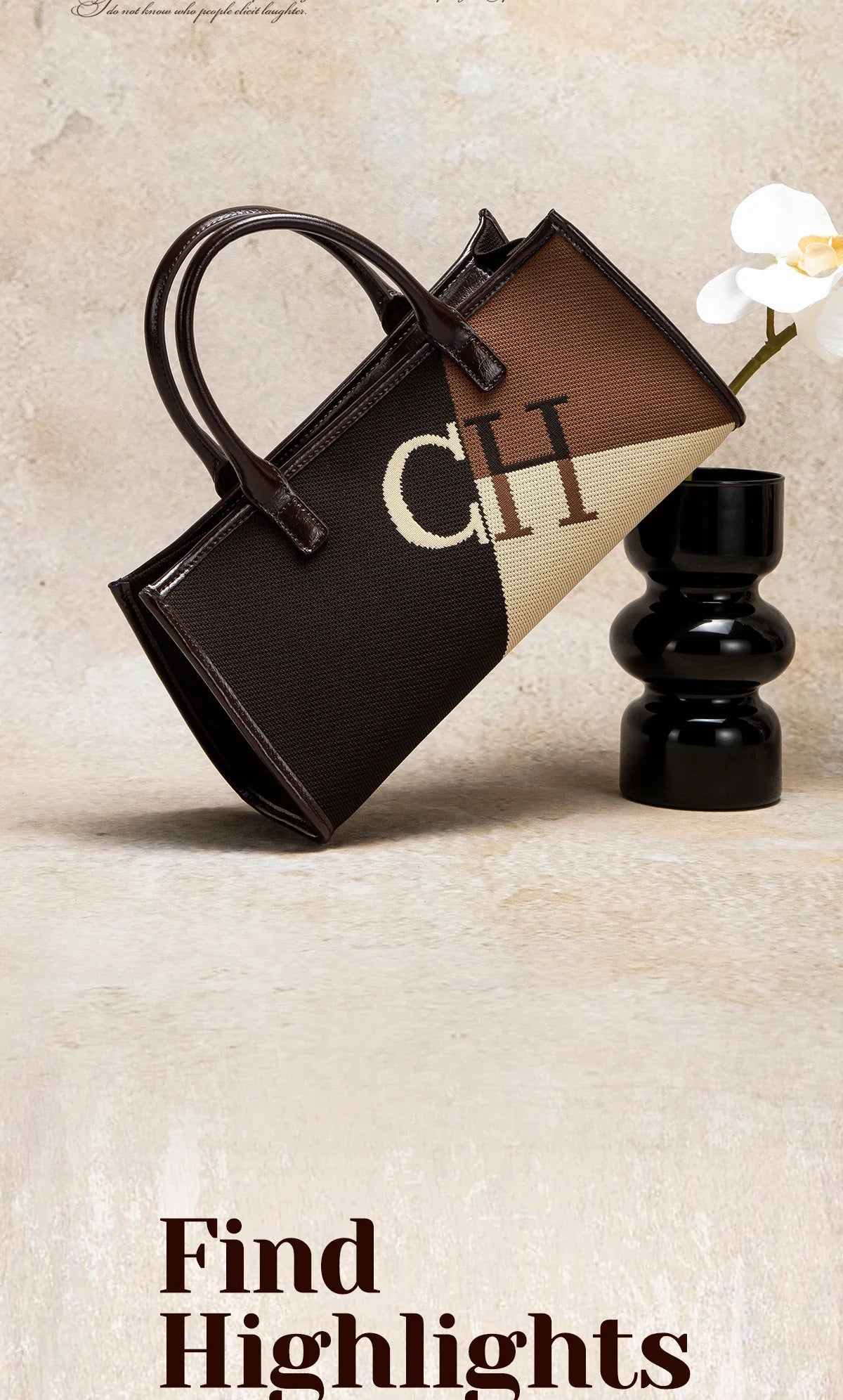 Fashion Classic Color blocked Business Commuter Large Capacity 2025 Women's Handbag Retro Women's New Handbag