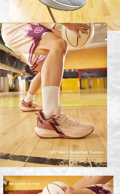 BIG3 Team SE Men Basketball Shoes Wear-Resistant Non-Slip Breathable Practical Training Male Sneaker 672411123
