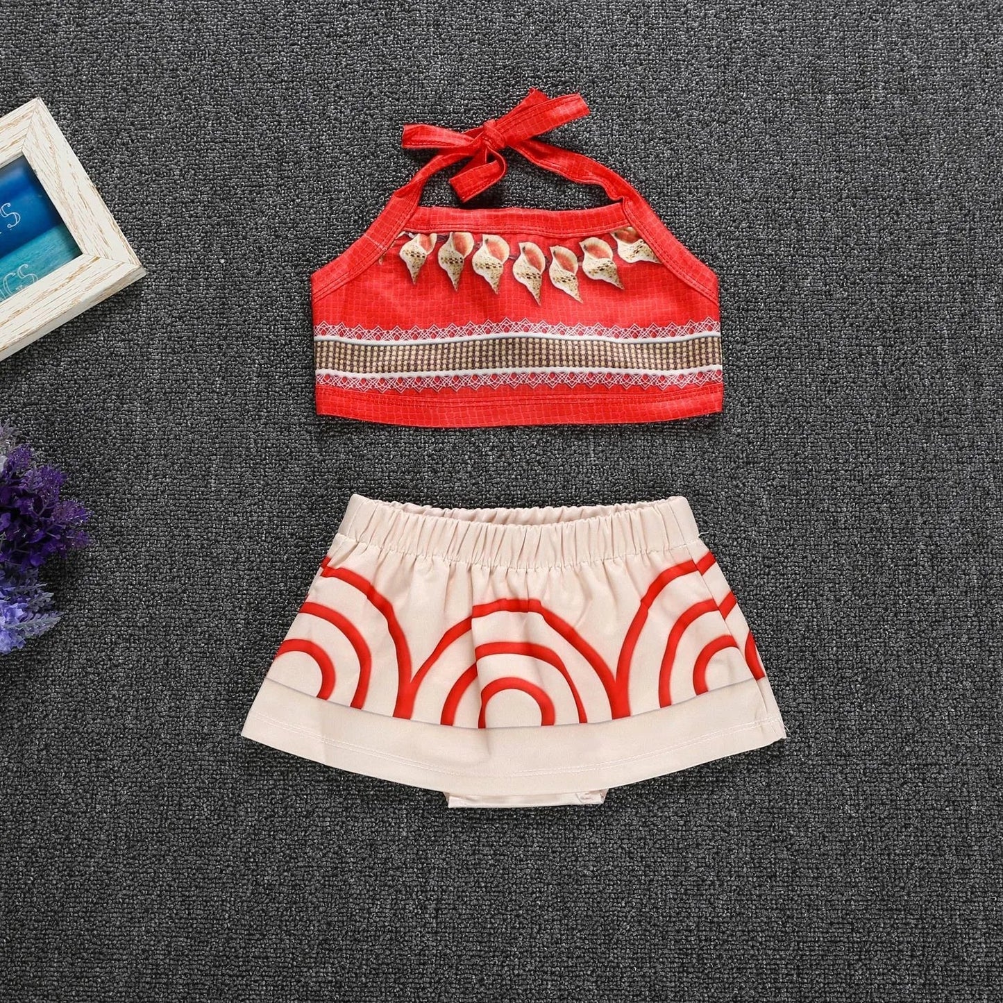 Moana Dress Costumes Cosplay Girl Dresses Anime Movie Moana Costume Halloween Costumes Gifts Kids Dress for Girls Outfit
