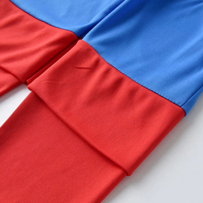 Hero Hulk Captain America Cosplay Costume Boy Kids Clothes Spiderman Muscle Suit Halloween Carnival Birthday Party
