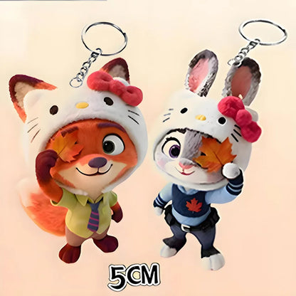 Girls Cosplay Zootopia 2 Police Officer Judy Bunny Dress For Kids Holiday Party Cute Dress With Accessories Fancy Set