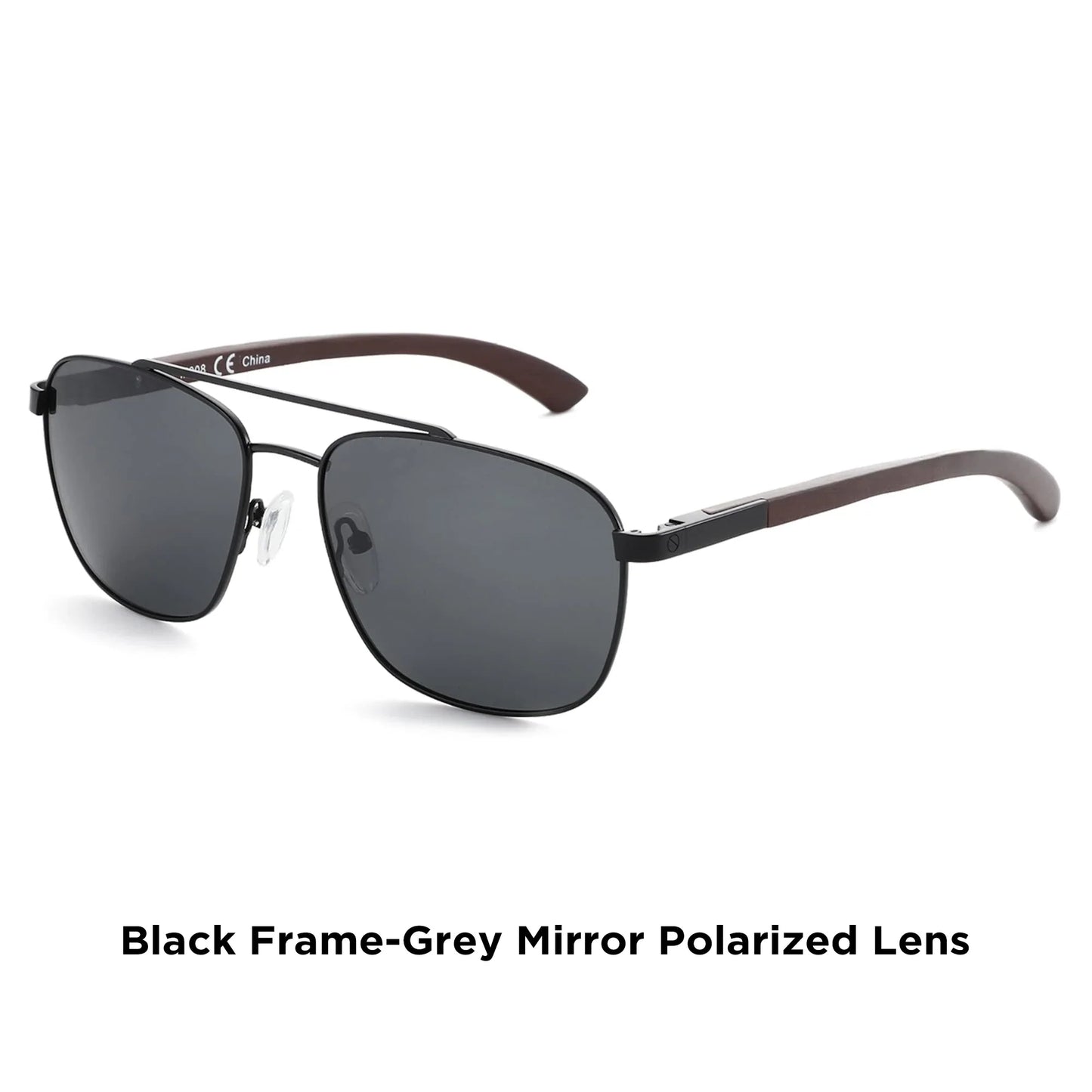 2026 Wood Polarized Sunglasses for Men100% UV Protection Fishing Driving Golf Shade Sun Glasses