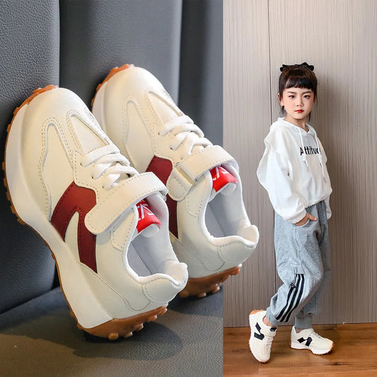 Children's Sneakers for Boy Lightweight Versatile Tennis Shoes for Girls Fashion Causal Kids School Running Basketball Shoes Hot