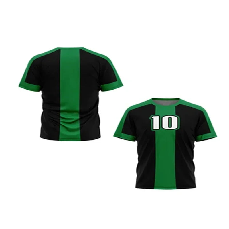 Animated Omnitrix Ben10 3D Print Men T-shirt Summer Outdoor Training Quick Dry Breathable Sport Football Jersey Short-sleeve Top