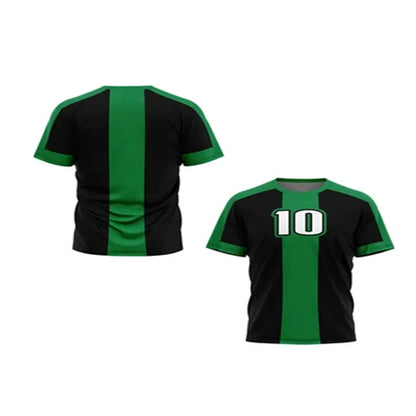 Animated Omnitrix Ben10 3D Print Men T-shirt Summer Outdoor Training Quick Dry Breathable Sport Football Jersey Short-sleeve Top