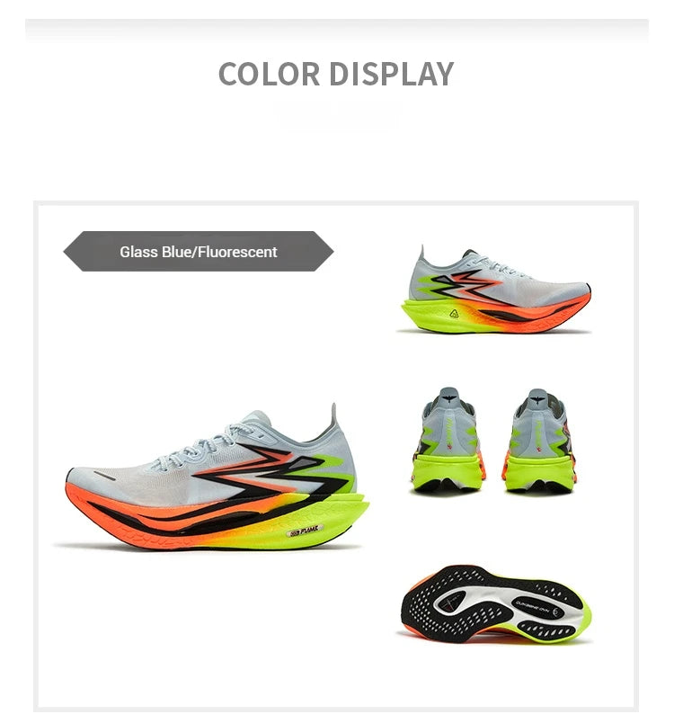 Flame 4.0 Men Running Shoes New Carbon Plate Racing Marathon Stable Rebound Traction Jogging Male Sneakers 672512205