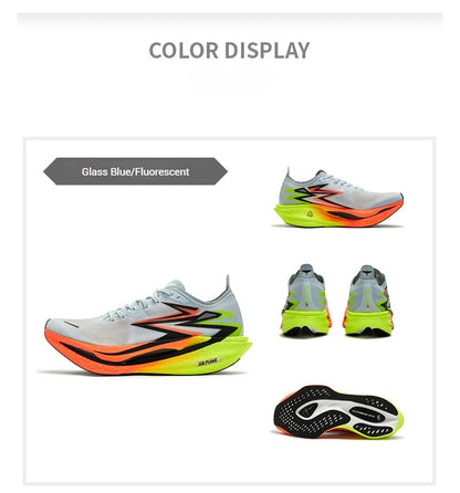 Flame 4.0 Men Running Shoes New Carbon Plate Racing Marathon Stable Rebound Traction Jogging Male Sneakers 672512205