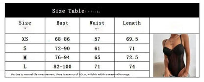 Sexy Bodysuit Lingerie Tight Fitting Women Deep V-neck Shaping Adjustable Shoulder Straps Reinforced Sexy Soft Padded Bra Top