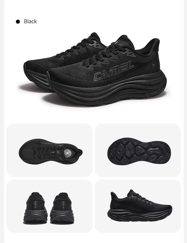 Sports Shoes Men and Women Rebound Cushioning Non-slip Running Jogging Shoes for Men Sneakers Comfortable