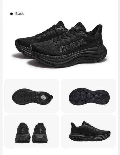 Sports Shoes Men and Women Rebound Cushioning Non-slip Running Jogging Shoes for Men Sneakers Comfortable