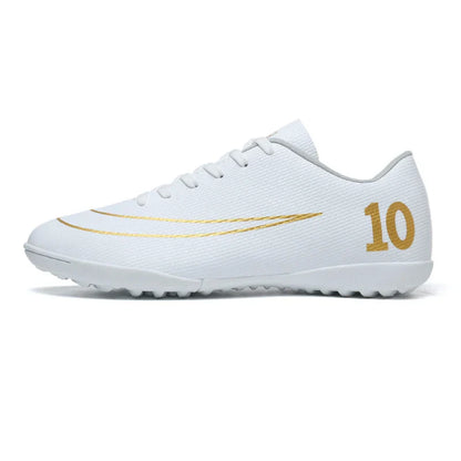 New Men Football Boots Sport Breathable Grass Professional Soccer Shoes High-quality Training Hot-selling Kids Unisex Students