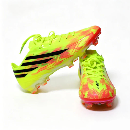 High Quality Mens Soccer Shoes 2026-F50 Breathable Non-Slip Turf Soccer Cleats Boys TF/FG Training Football Boots Chuteira Campo