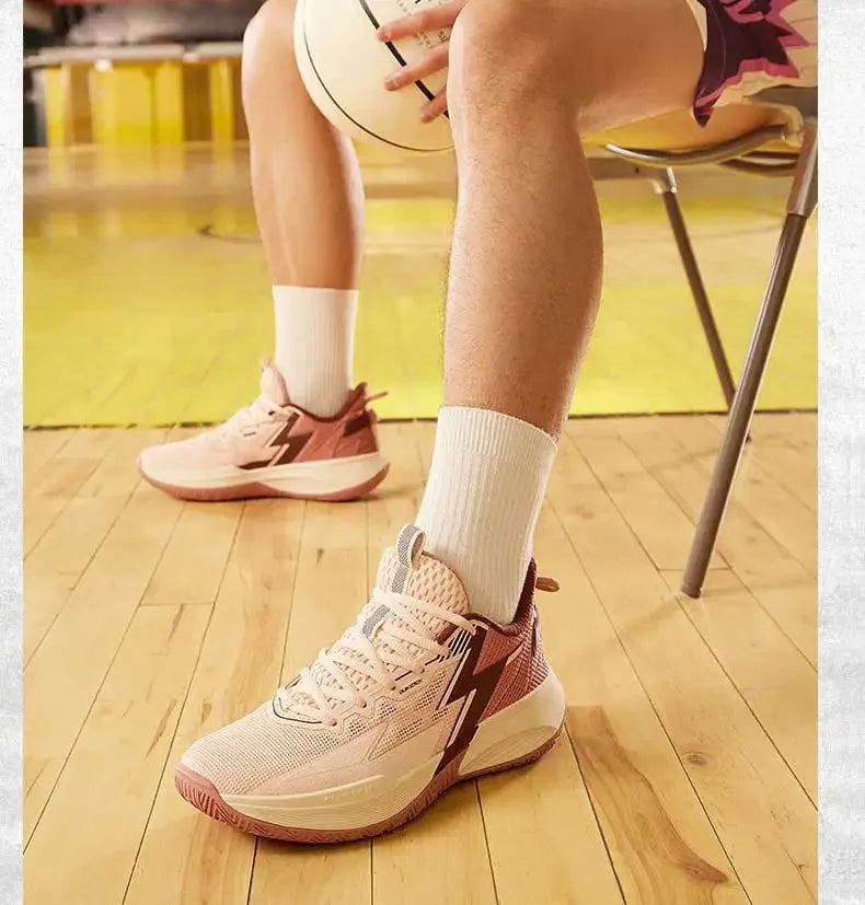 BIG3 Team SE Men Basketball Shoes Wear-Resistant Non-Slip Breathable Practical Training Male Sneaker 672411123