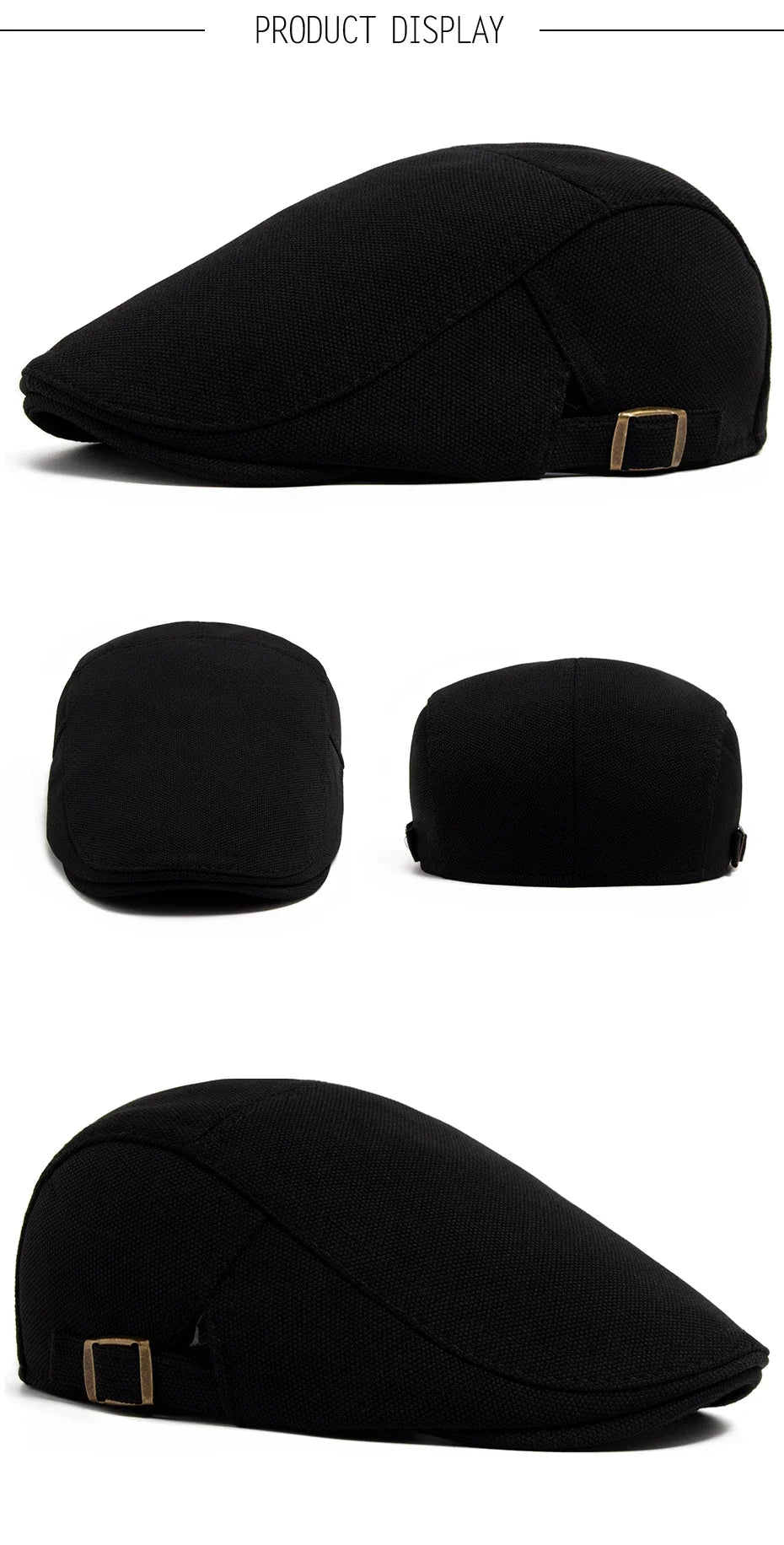 New Spring Autumn Beret Men Pineapple Pattern Fabric Casual Vintage Newsboy Hat Women Visor Fashion Retro Flat Cap Adjustable