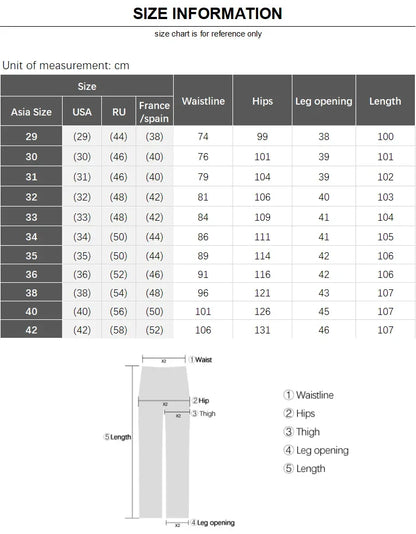 97% Cotton Straight Velvet Casual Pants Men Stretch Loose Classic Business Warm Trousers High Quality Winter Thick Fleece Pants