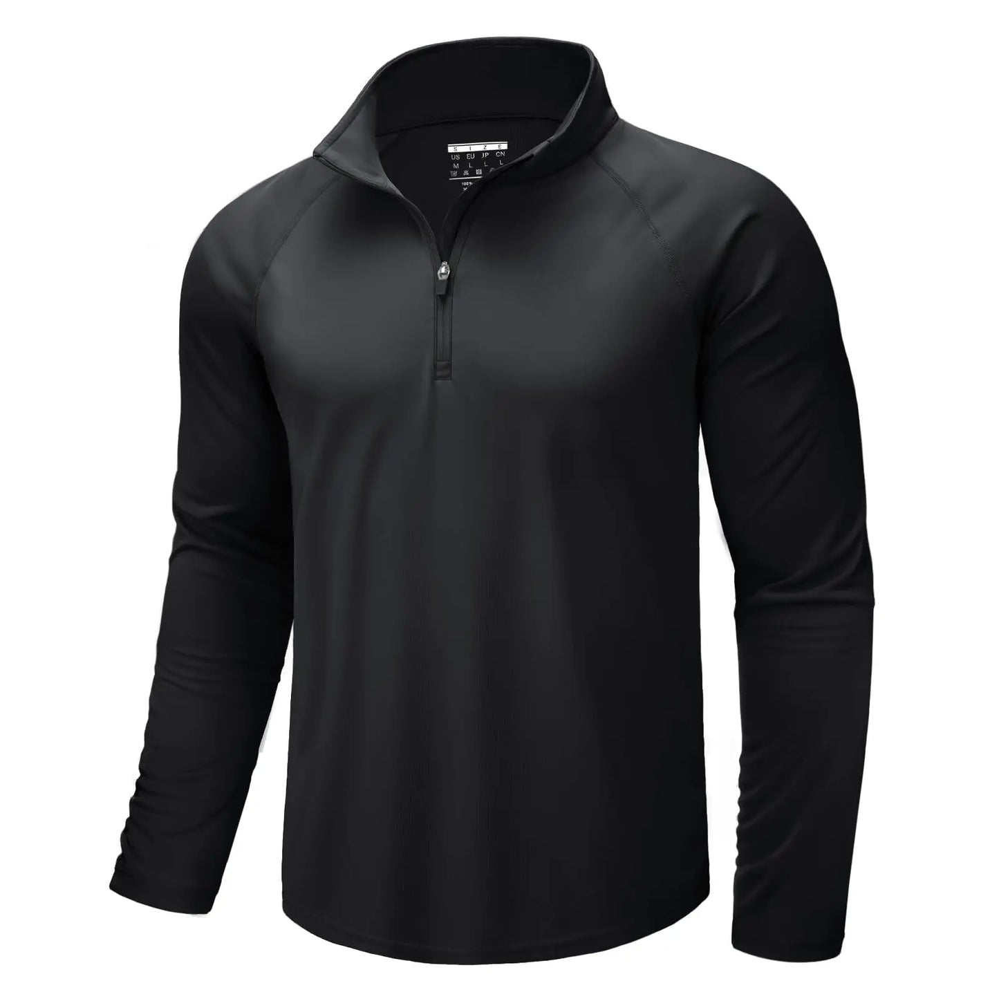 Mens UPF50+ UV Protection T-Shirt Lightweight Long Sleeve Quick Dry Fishing Shirt Outdoor Hiking Workout Rash Guards