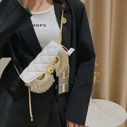 Cute Owl Bags for Women 2026 New Luxury Designer Handbag Fashion Tassel Crossbody Bag Leather Animal Print Shoulder Bag Woman