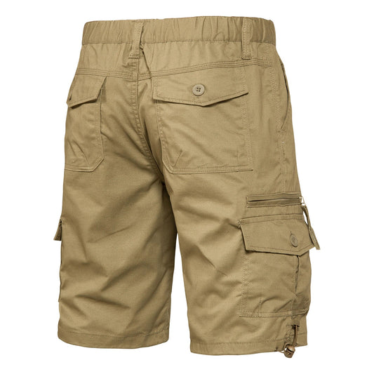 Summer Shorts Men Cargo Shorts Camouflage Cotton Bermuda Shorts Gym Swimming Large Size 5XL Tactical Knee Half Pants
