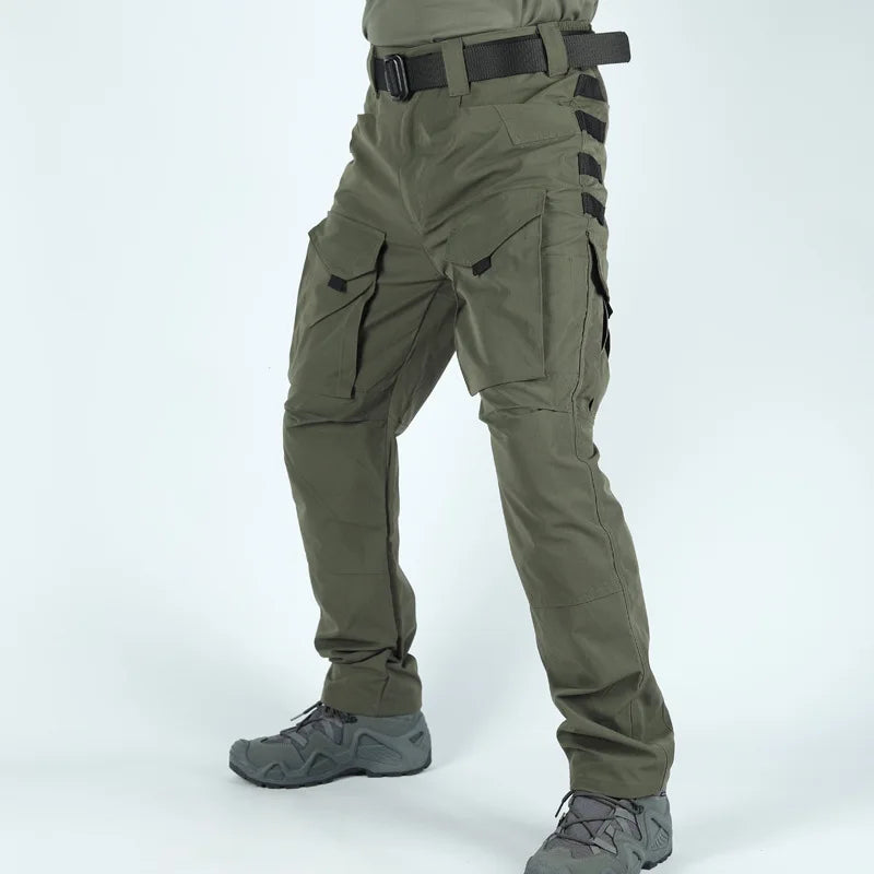 Field Combat Tactical Pants Men's Multi-pocket Multicam Camouflage Training Work Trousers Outdoor Hunting Hiking Cargo Pants
