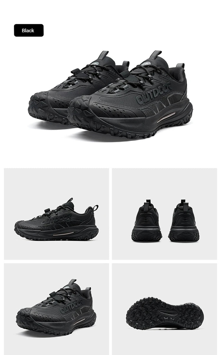2.0 Outdoor Hiking Shoes for Man 2025 Spring Anti-slip Wear-resistant Lightweight Versatile Sneakers 975119170010
