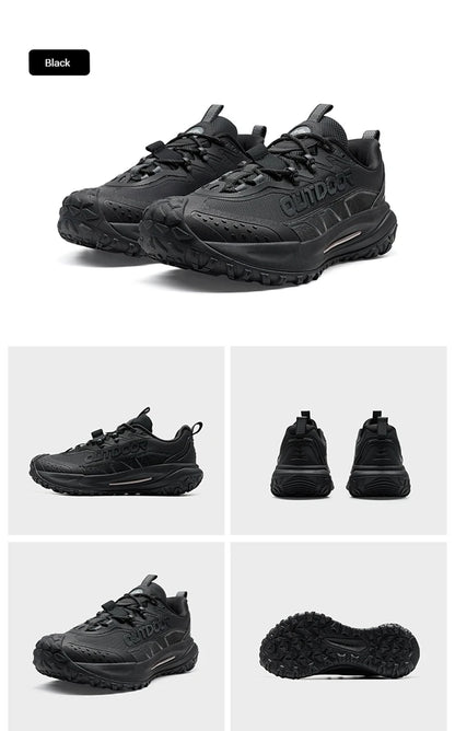 2.0 Outdoor Hiking Shoes for Man 2025 Spring Anti-slip Wear-resistant Lightweight Versatile Sneakers 975119170010