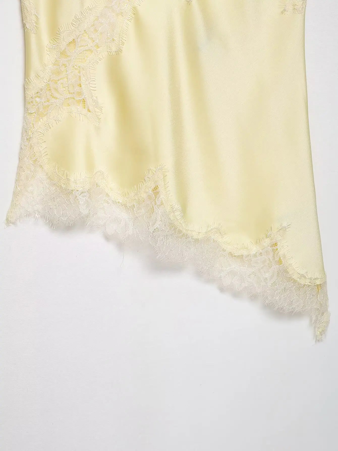 Sexy Women Asymmetrical Lace Slip Tops Summer Female Backless Sleeveless Off Shoulder Underwear Tanks Elegant Beach Camisole