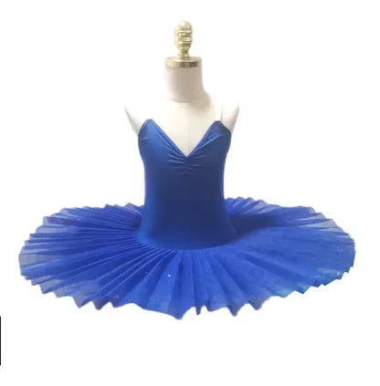 Summer Ballet Dress Women Vestidos Family Look Outfits Adult Ballet Girl Dress Tutu Ballerine Mother Kids Clothes Dance Costumes