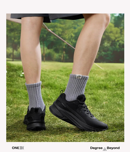 Men Running Racing Shoes Shock Absorbing Wear Thick Bottom Resistant Casual All-Match Mesh Male Sneaker 672412233