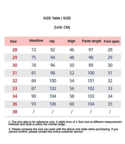 New Slim Fit Casual Jeans with Heavy Duty Ironing Drills Prints Branded Korean Style Clothes for Men Streetwear Washed Jeans