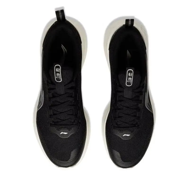 Men's Jogging Shoes LIGHT CLOUD Soft Breathable Running Shoes LiNing Leisure Sports Sneakers ARSV037