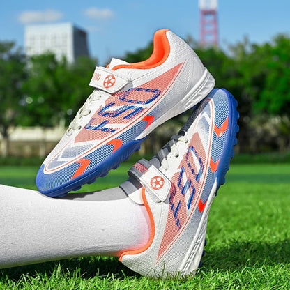 New Kid Match Boys Football Boots Professional Non-Slip Sneakers Match Soccer Shoes Sports Shoes Outdoor Comfortable Unisex