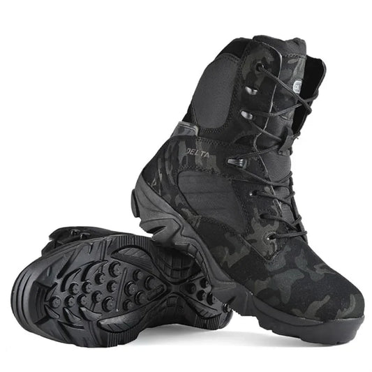 Men's Boots 2026 New Combat Shoes For Men Outdoor Sport Climb Mountains Cross Country Men Sneakers sapatos masculinos