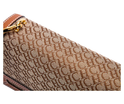 Women's Single Room Bag 2023 New Fashion Luxury Versatile Letter Multifunctional Brand Regular Zipper Messenger Ladies