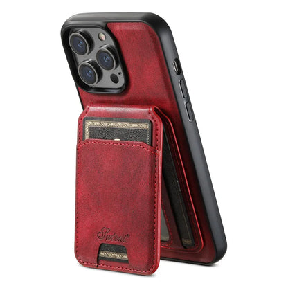 Magsafe Magnetic 2 In 1 Detachable Wallet Leather Case For iPhone 12 13 14 15 16 17 Pro Max Plus 16E 17 Air Holder Cover