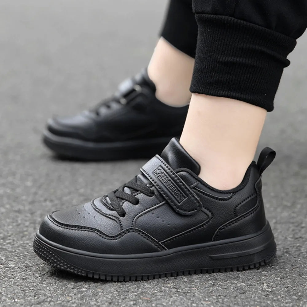 Children's Sneakers Kids Fashion White Sports Casual Shoes Boys Girls Non Slip Tennis Outdoor Comfortable Walking Footwear