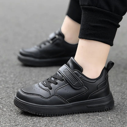 Children's Sneakers Kids Fashion White Sports Casual Shoes Boys Girls Non Slip Tennis Outdoor Comfortable Walking Footwear